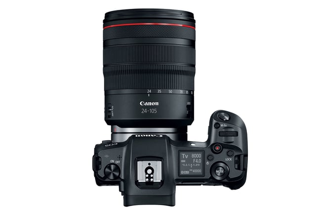 Canon EOS Top