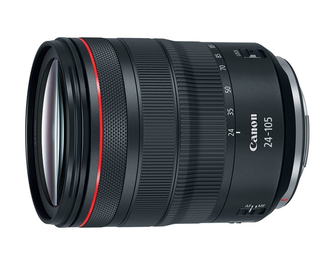 Canon RF 24-105mm f4L IS