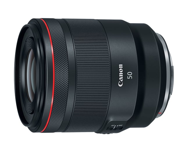 Canon RF 50mm f1.2L