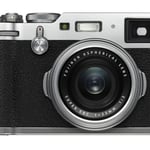 Front of Fuji X100F Camera