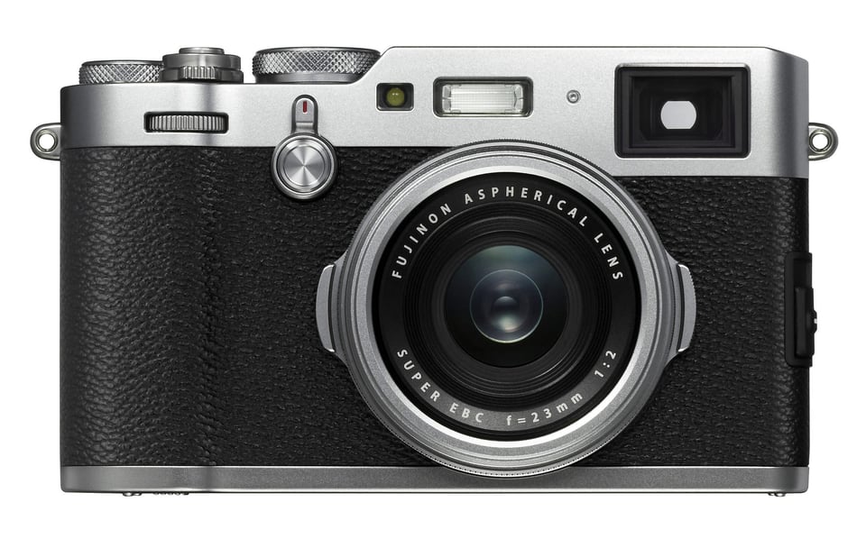 Front of Fuji X100F Camera