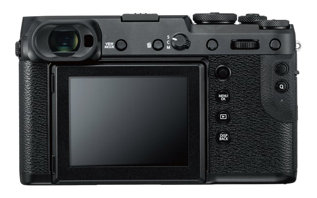 Fuji GFX 50R Back