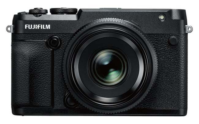 Fuji GFX 50R Front