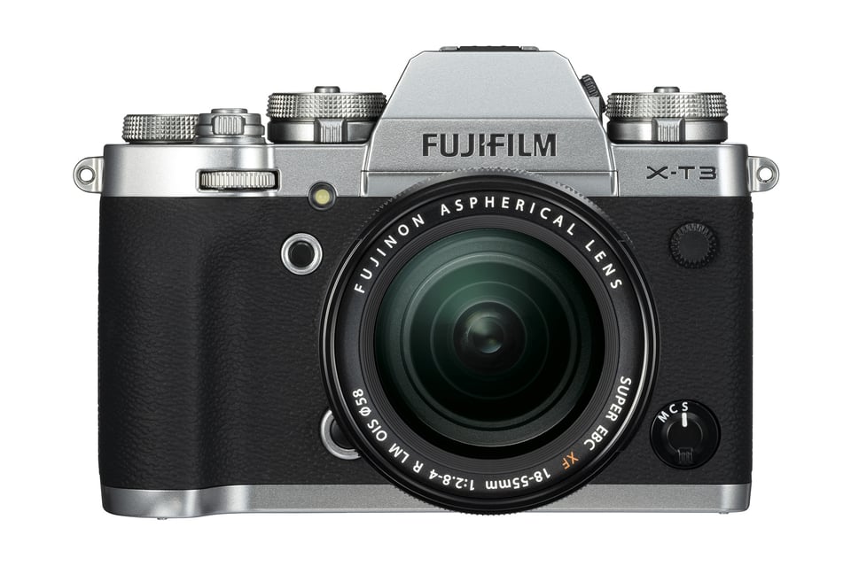 Fuji X-T3 Silver