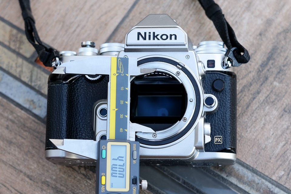 Nikon F Inner Diameter