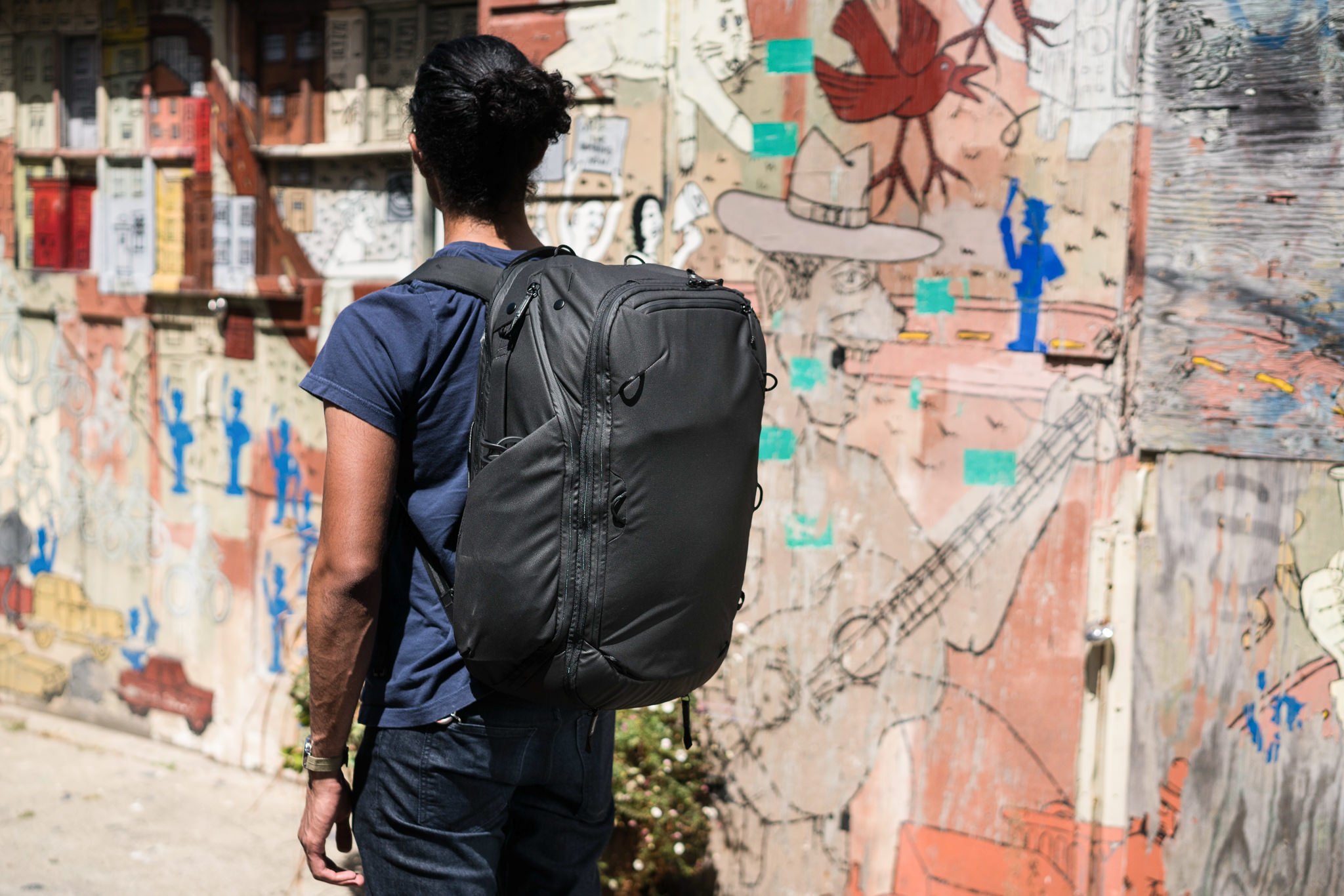 Peak design 45l travel backpack online