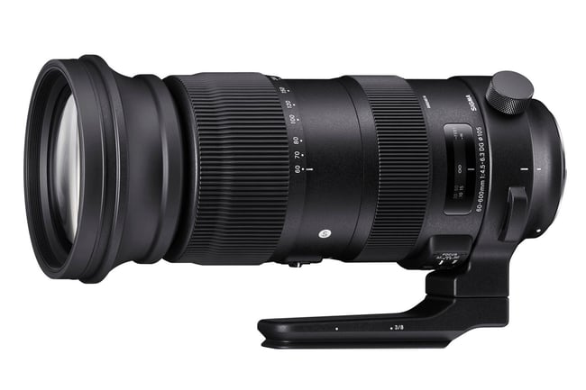 Sigma 60-600mm