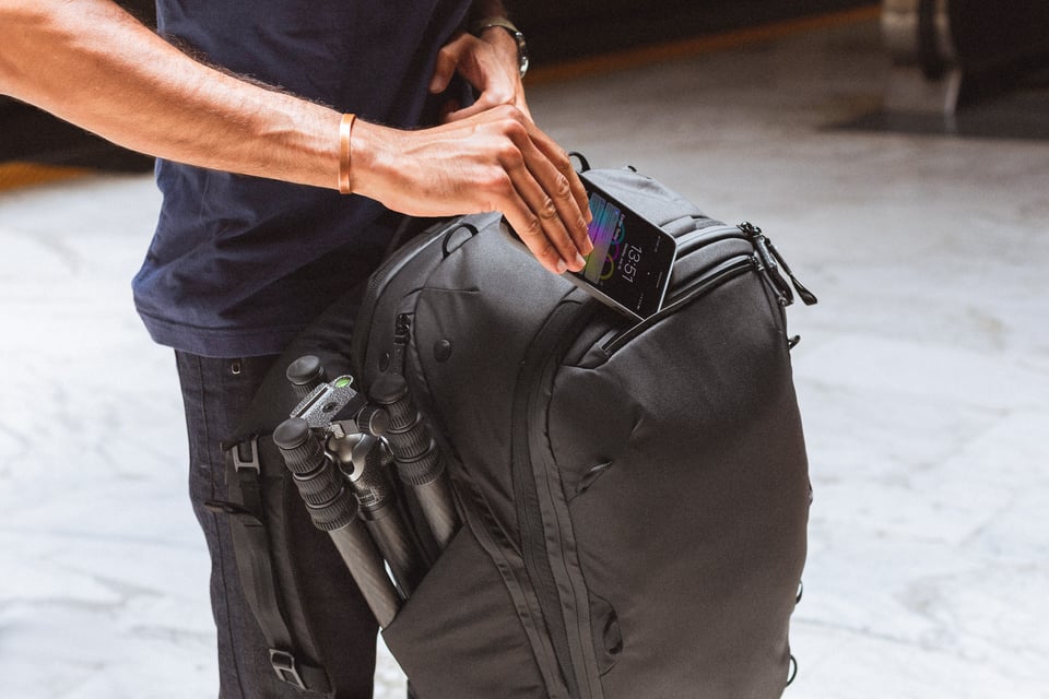 Peak Design 45L Travel Backpack Review from a Landscape Photographer