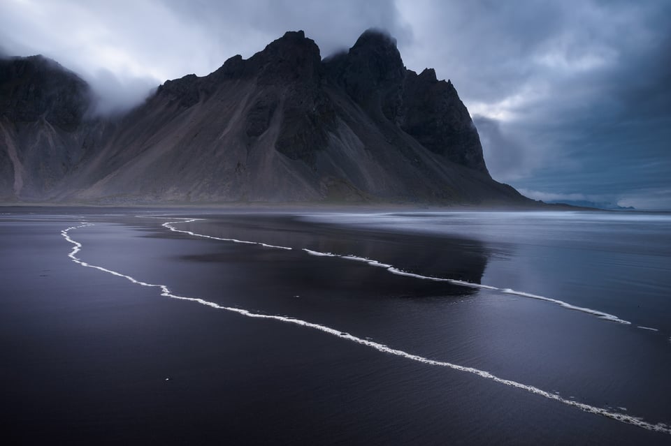 Final Result of Vestrahorn Photo