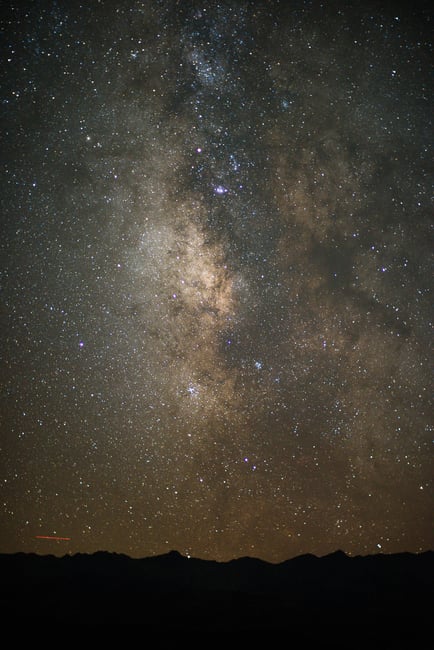 Milky Way at f1.2