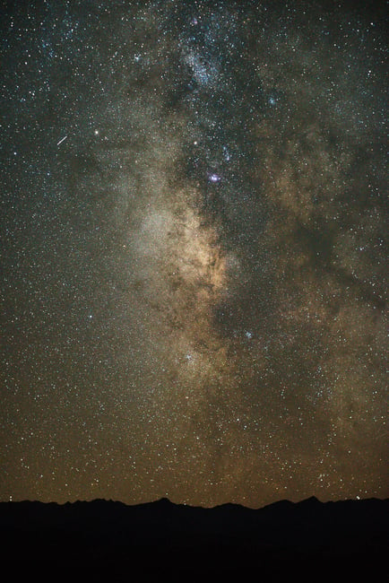 Milky Way at f2 with Noct