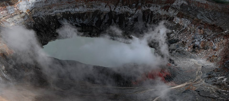 16. Poas Volcano