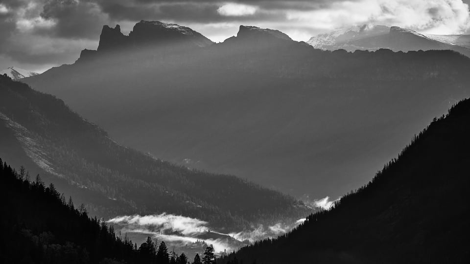 3. Morning over Eastern Yellowstone