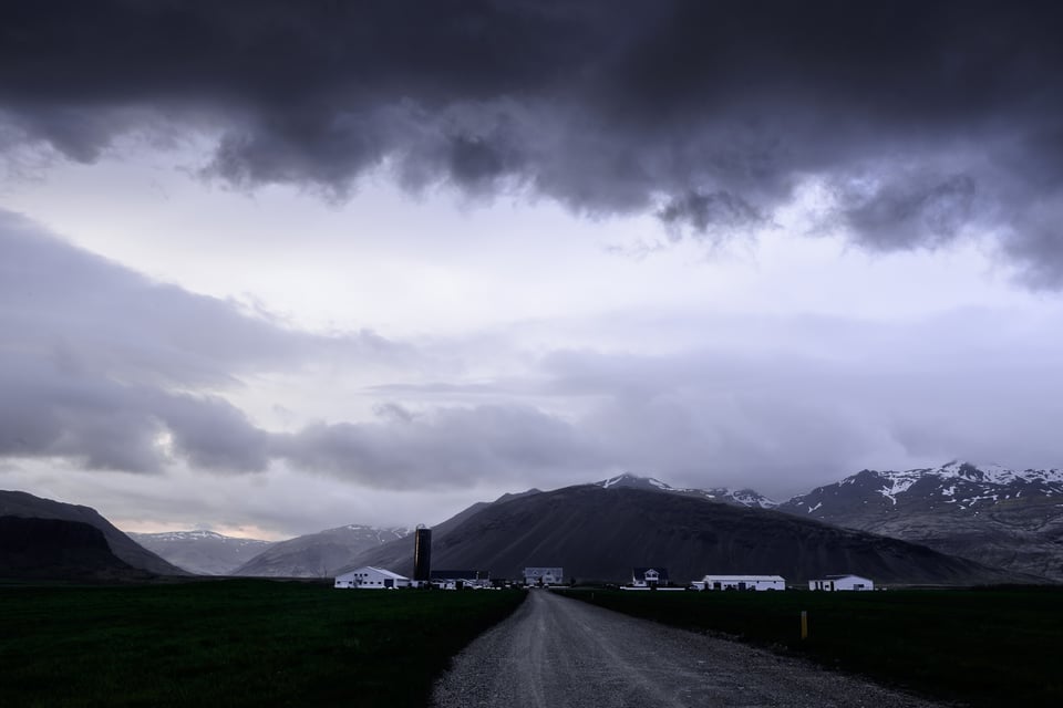 Blue Hour Light