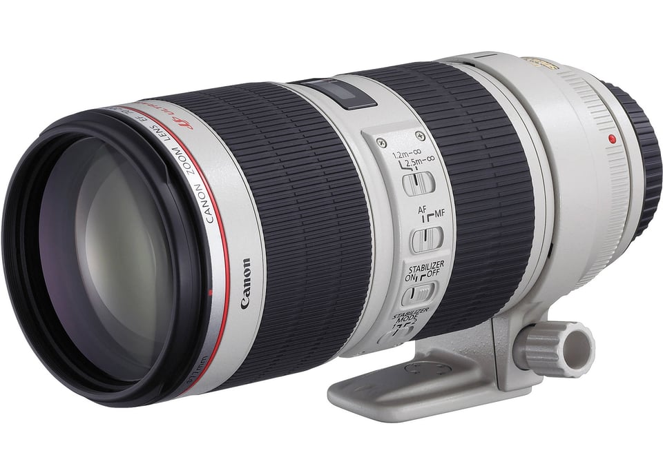 Canon 70-200mm f2.8 II