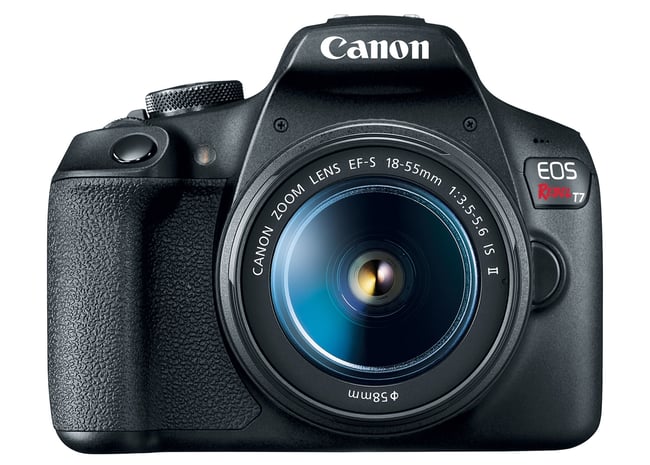 Comparing Canon EOS 250D Rebel SL3 and 200D SL2 DSLR Cameras