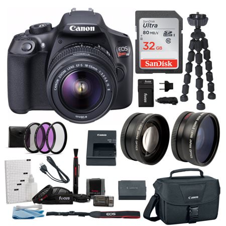 Deluxe Camera Bundle