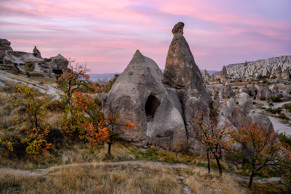 Cappadocia, captured with Nikon Z7 - another great camera for landscape photography needs