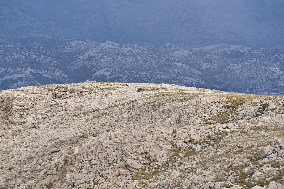 18. Rocky Landscape of Pag