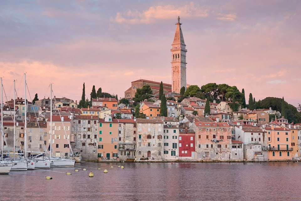 19. Rovinj Harbor