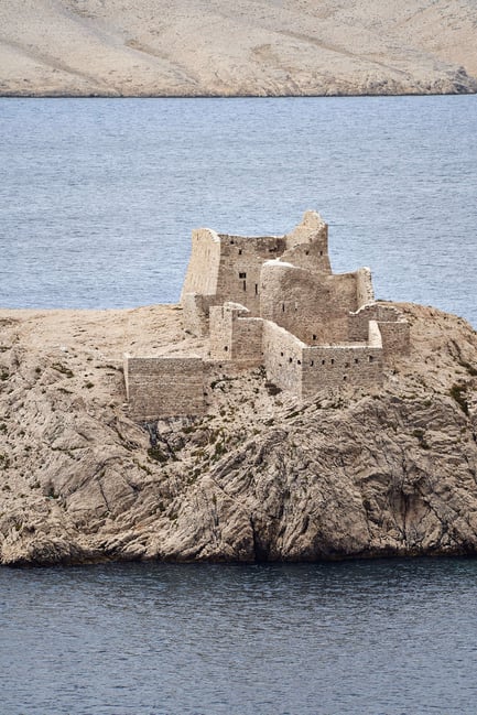 5. Castle on Pag
