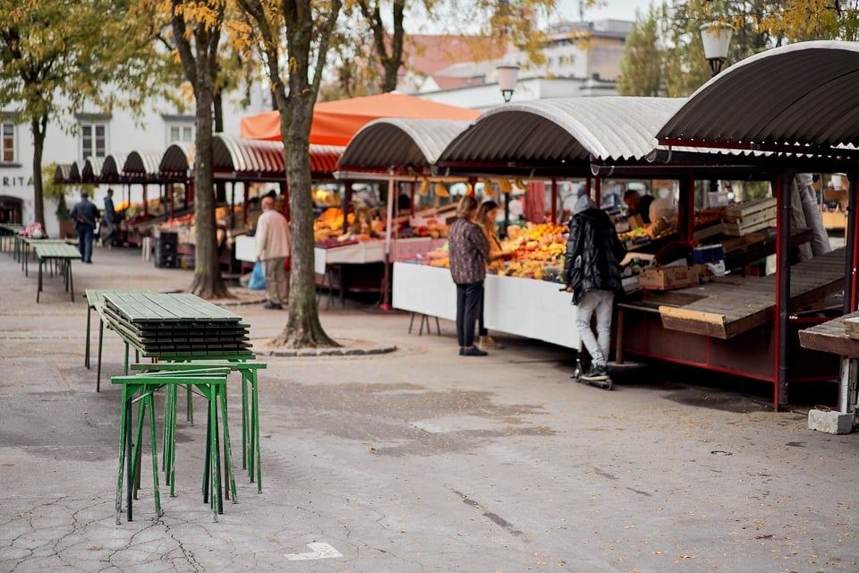 5. Ljublijana Market