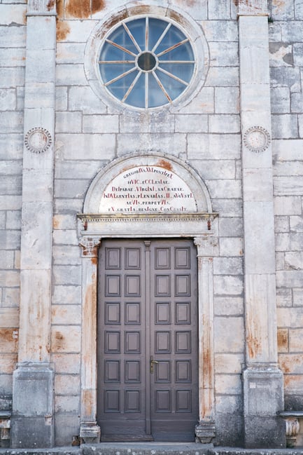 7. Church Door