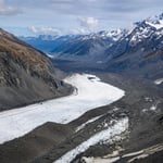 Tasman Glacier, New Zealand