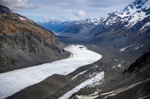 Tasman Glacier, New Zealand