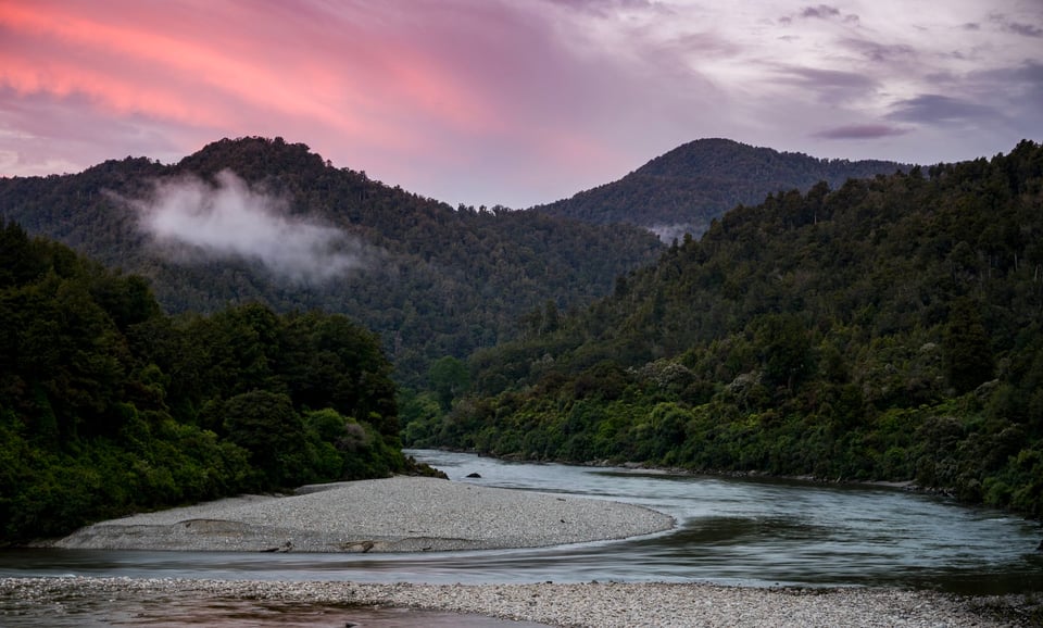 New Zealand Sunset