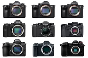 Best Mirrorless Cameras