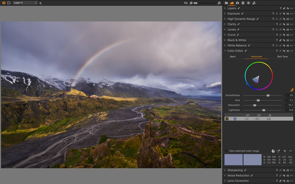 Capture One Color Editor