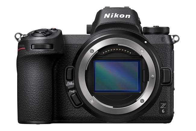 The Nikon Z6 is a lightweight, 24-megapixel mirrorless camera with Nikon's Z lens mount.