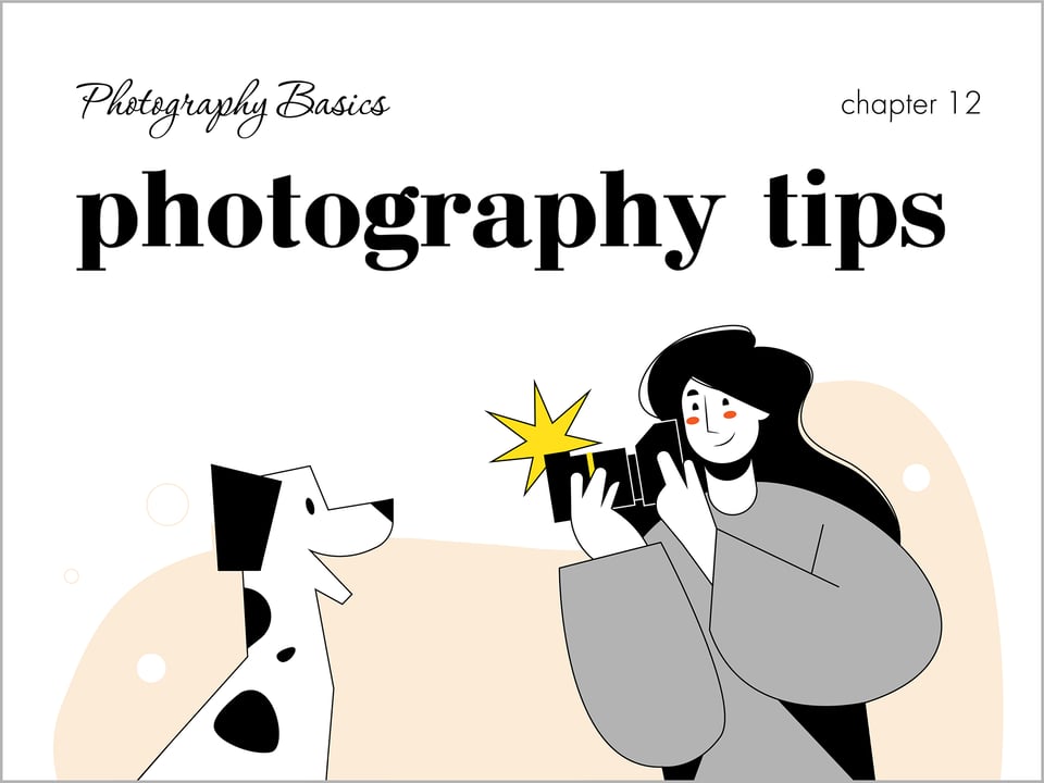 Photography Basics Chapter 12 Tips