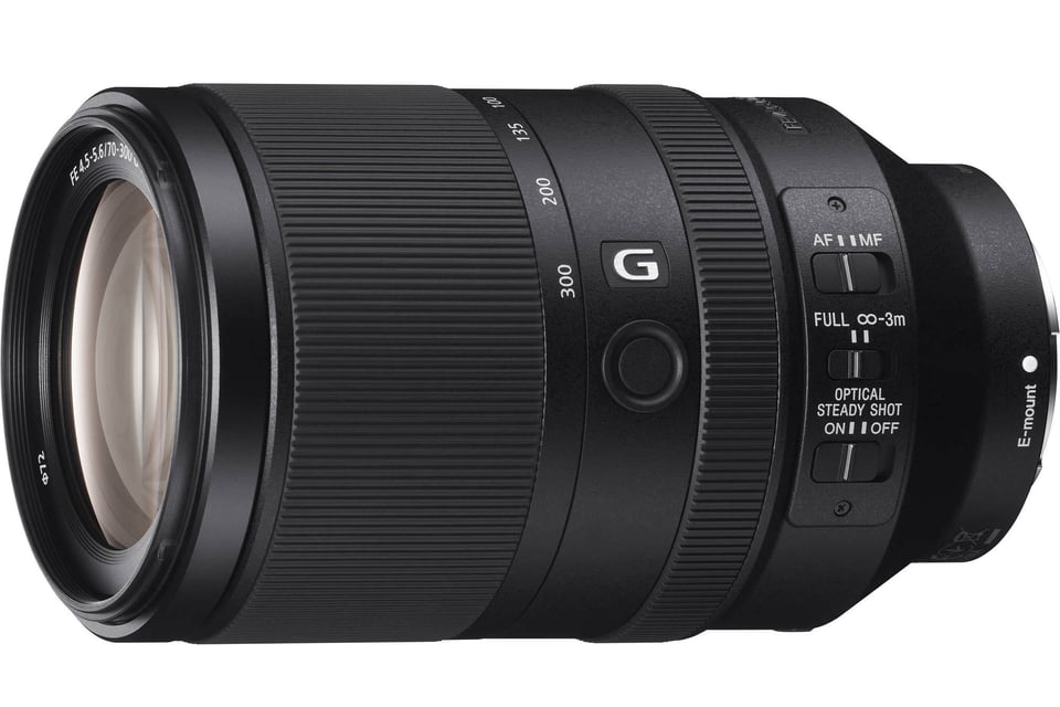 Sony FE 70-300mm f/4.5-5.6 G OSS Review