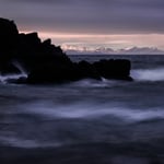 Waves Dodged and Burned