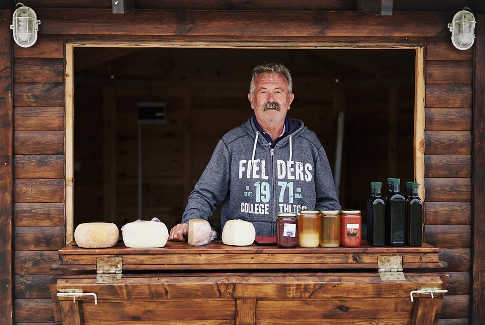 6. Cheese Seller of Pag Island