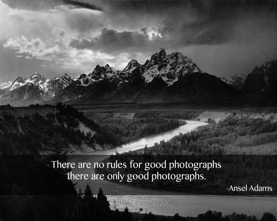 Photography Quote by Ansel Adams