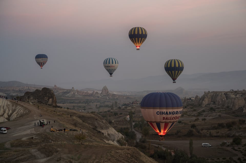 Balloons with Breathing Space