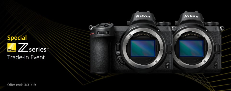 Nikon Z Trade In Sale BH