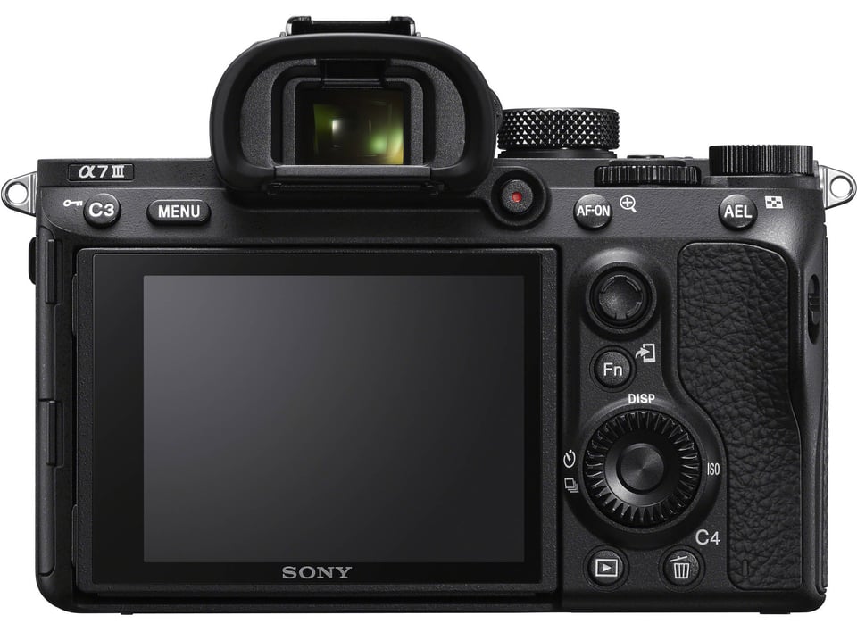 Sony A7 III Rear