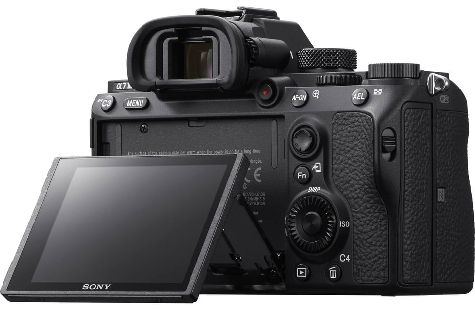 Sony A7 III Tilt Flip Screen