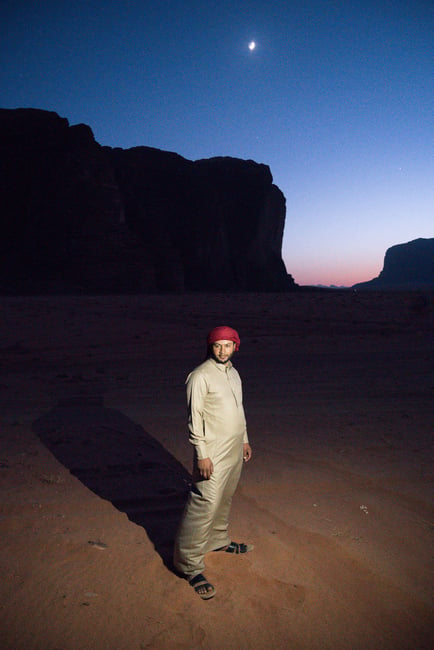 Wadi Rum Portrait
