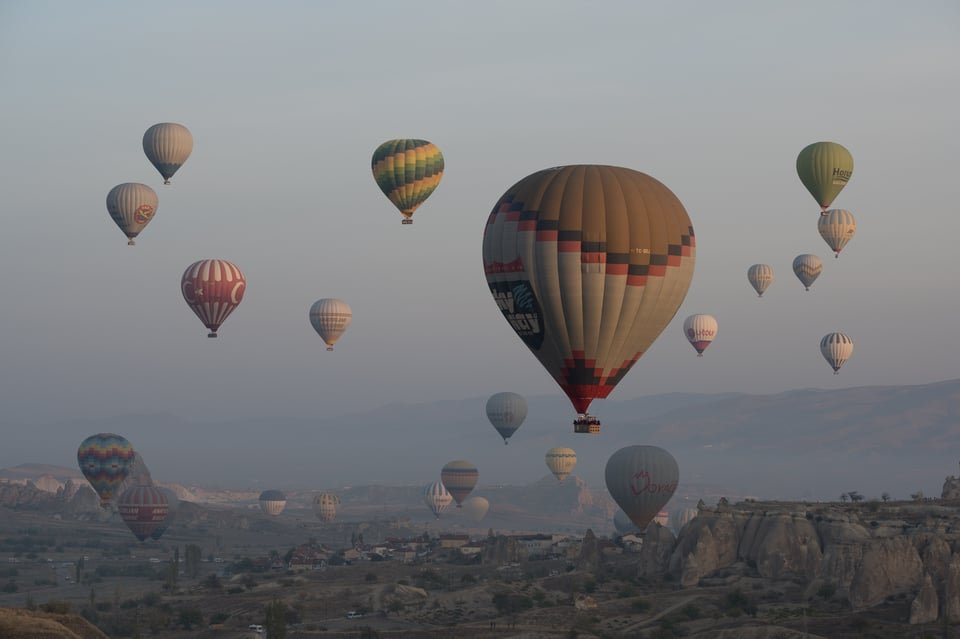 Balloons Nikon Z Kit Lens