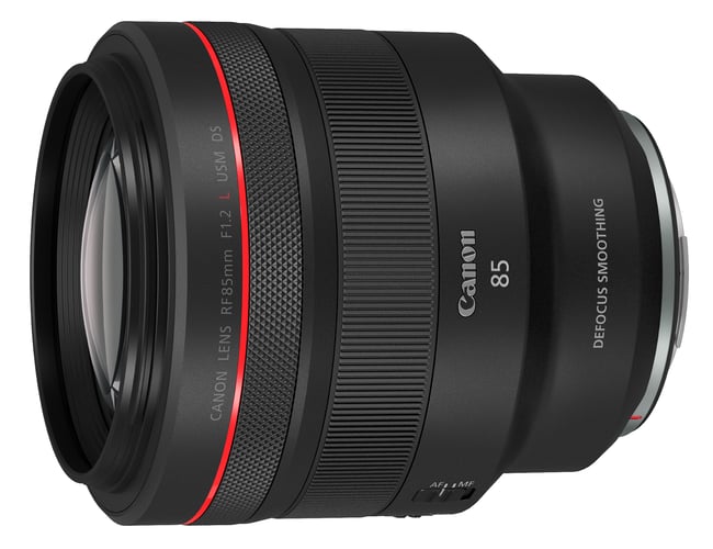 Canon RF 85mm f1.2 L DS