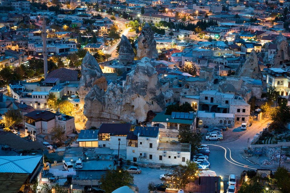 Cityscape at Night Nikon Z 24-70