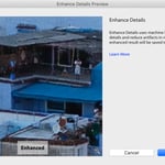 Lightroom Enhance Details Enhanced