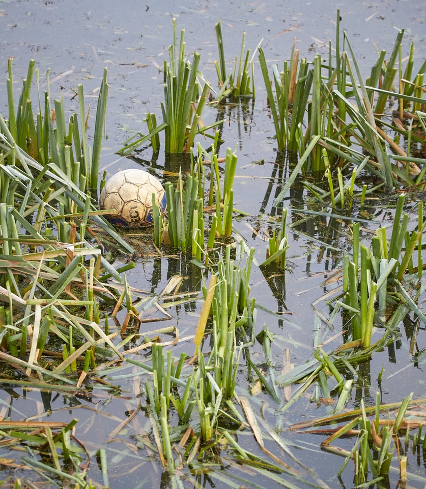 Lost Soccer Ball