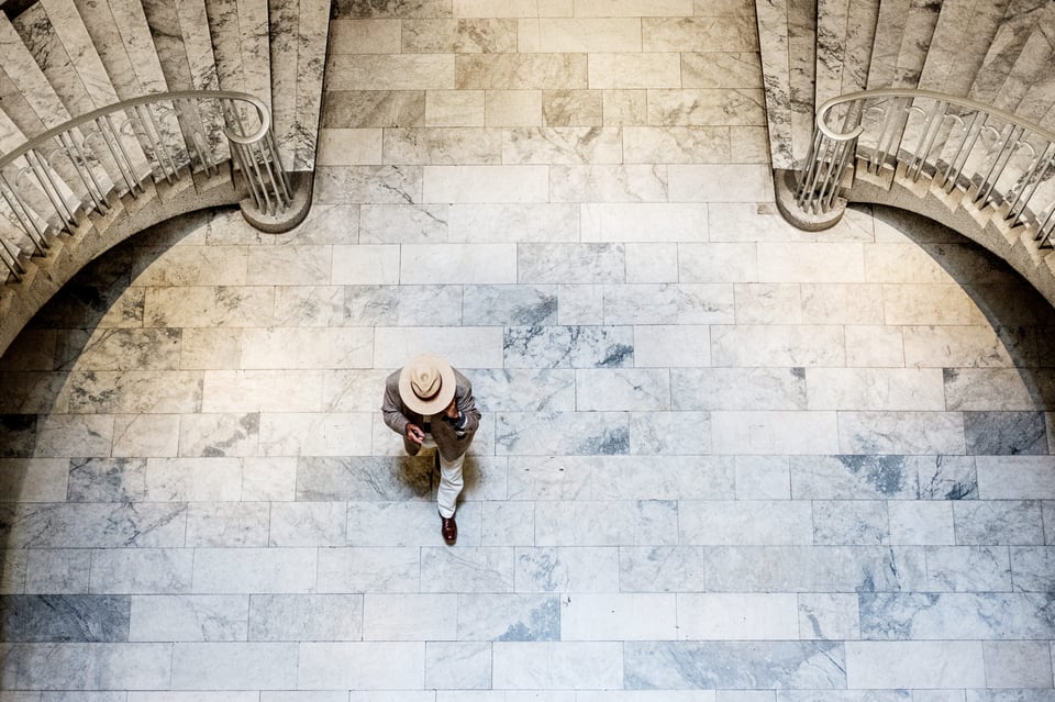 Man with the Hat