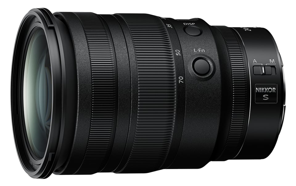 Nikon Z 24-70mm f2.8 S Custom Fn Buttons